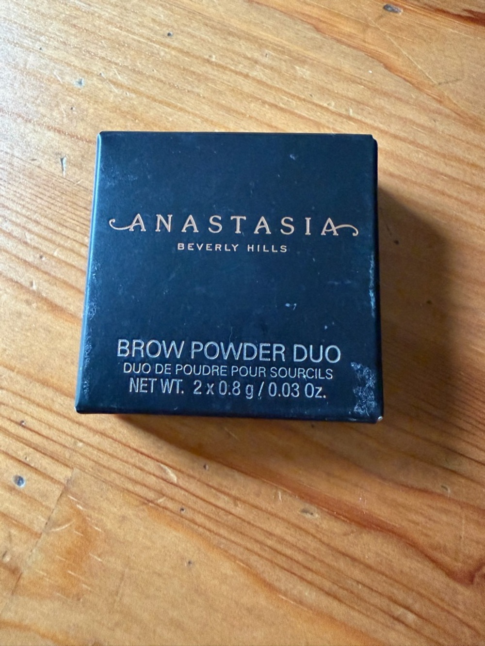 Anastasia Beverly Hills brow powder duo Ash Brown